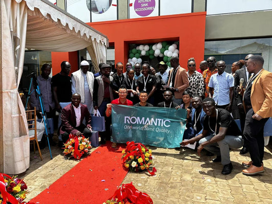 Salento Unveils a New Era in Uganda: A Pioneering High-End Showroom